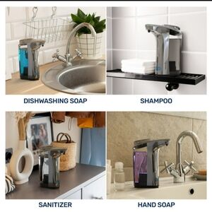 Automatic Soap Dispenser, Touchless Dish Soap Dispenser 17Oz/500Ml